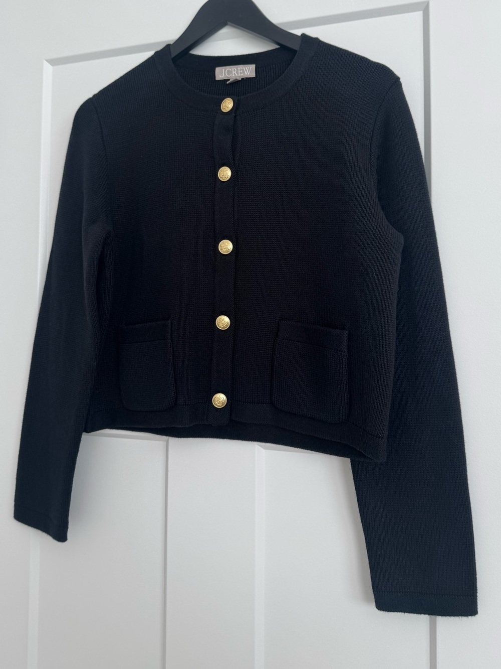 Jcrew Emilie sweater lady jacket - Picture 3 of 5